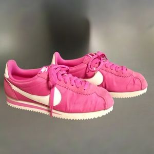Nike Cortez- Pink- Women's Size 8.